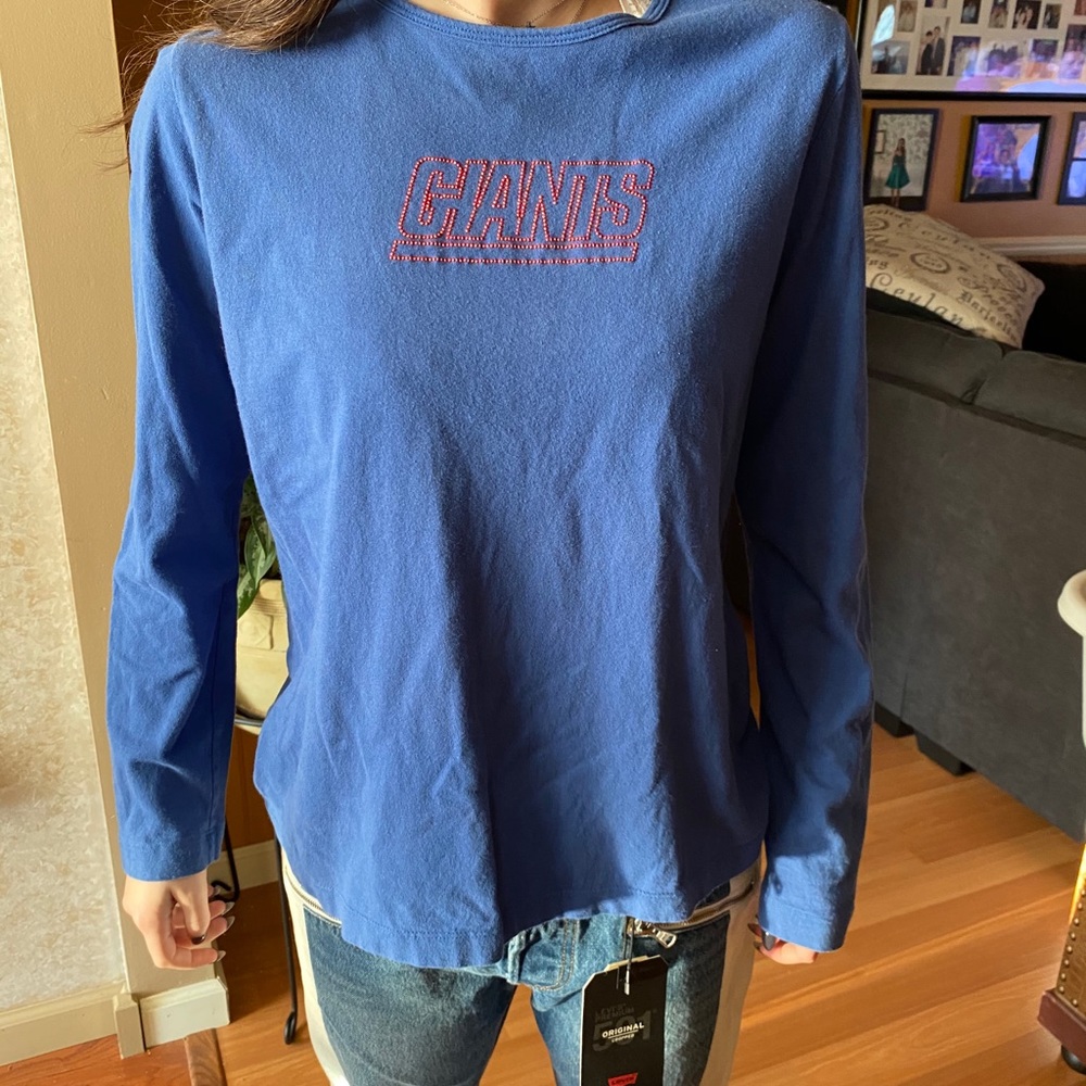 New York Giants Long Sleeve Tee